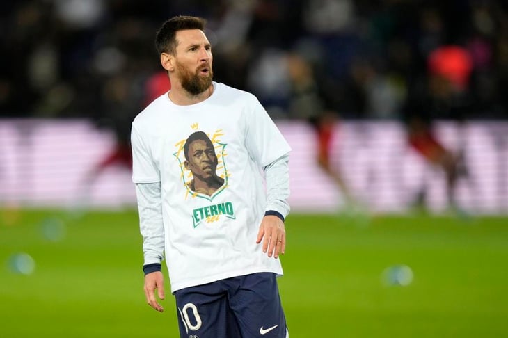 Messi y Ekitike cumplen la lógica tras eliminar al equipo de Angers 2-0