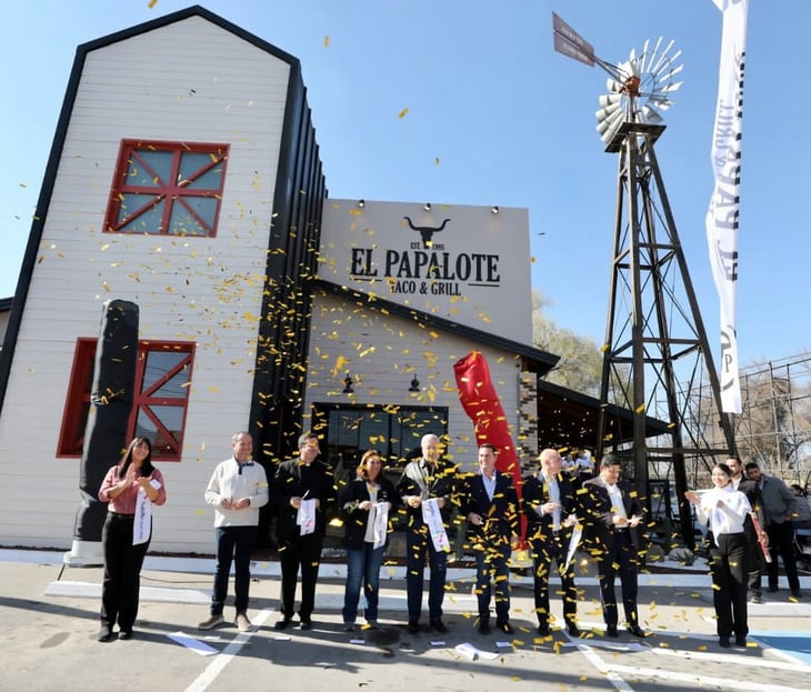 Chema inaugura El Papalote Taco & Grill
