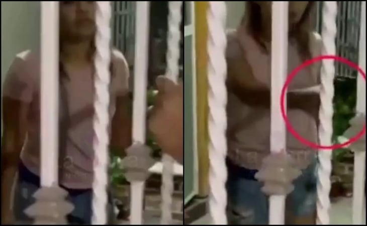 Video: Captan cómo regidora amenaza con pistola en mano a sus vecinos en Campeche
