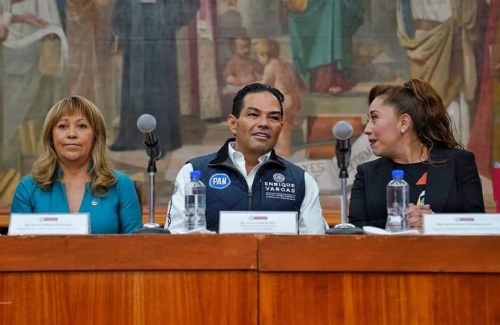 Enrique Vargas se baja de la candidatura con la alianza PRI-PAN-PRD por el Edomex 
