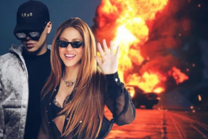 Shakira lanza canción con Bizarrap y los memes no dejan de surgir