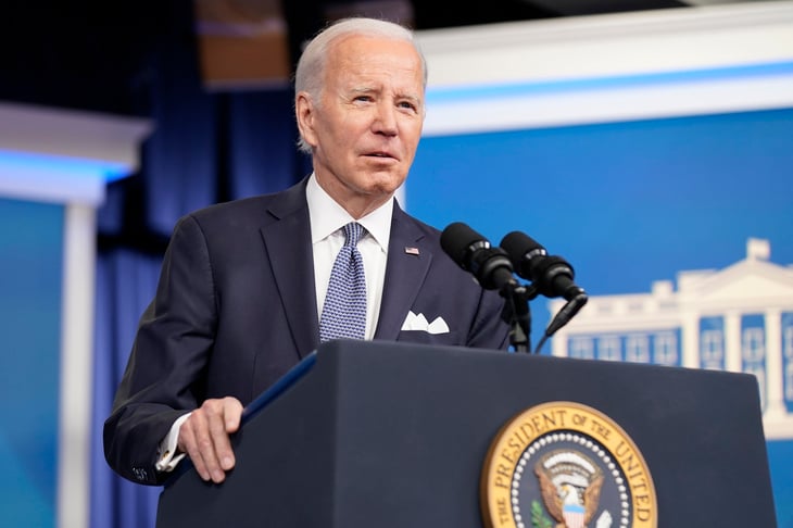 'Todo se va a aclarar', dice Biden sobre documentos clasificados en su vivienda