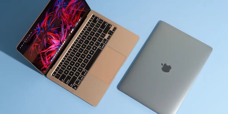 Apple trabaja en añadir pantallas táctiles OLED a su línea de MacBook