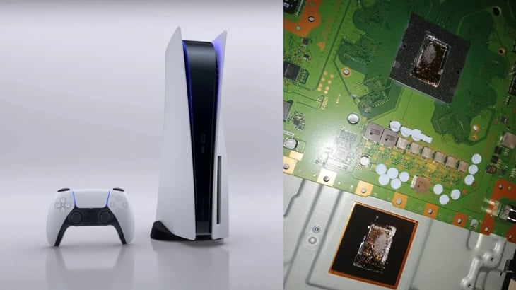 Los propietarios de PS5 están preocupados por colocar la consola verticalmente 