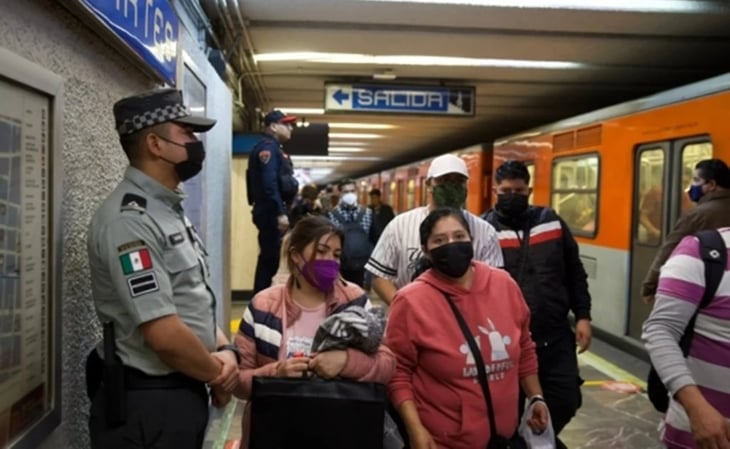 Líder del Senado justifica que Guardia Nacional vigile el Metro