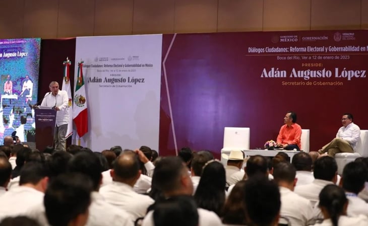 Inicia una nueva etapa del gobierno de la 4T: Adán Augusto López anuncia gira 'Diálogos Ciudadanos' en todo el país