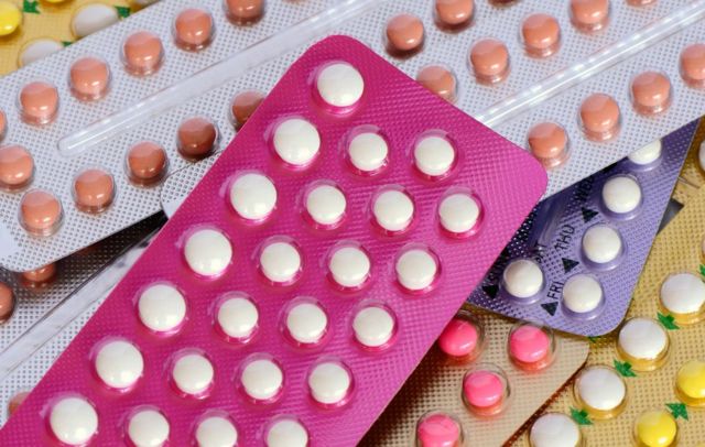 ¿Cuáles son los efectos secundarios de las pastillas anticonceptivas?