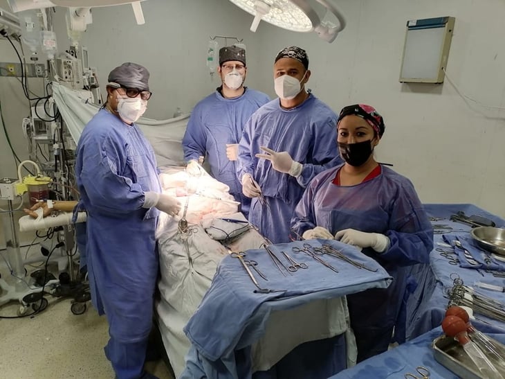 IMSS Coahuila realizó 225 trasplantes renales y de córnea 