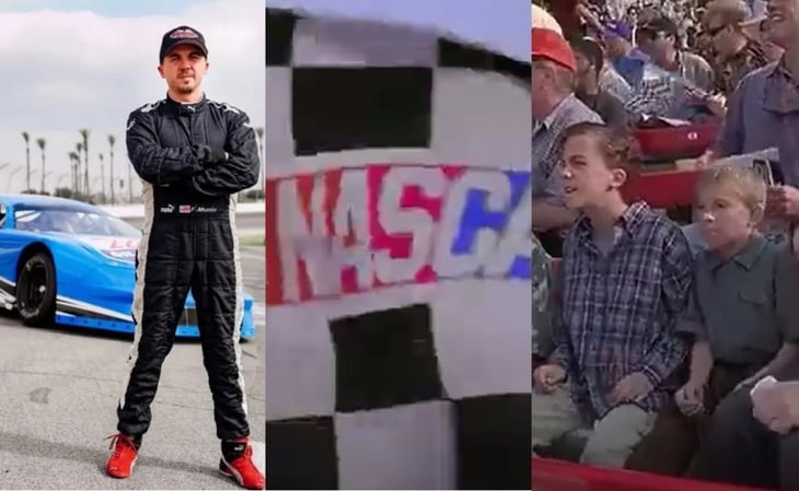 La ficción se vuelve realidad; el capítulo de Malcolm en la NASCAR antes de que Frankie Muniz sea piloto