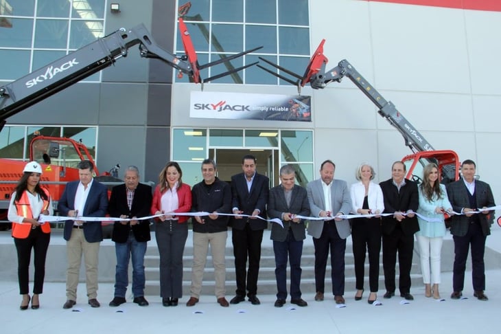 MARS inaugura empresa SkyJack en Ramos Arizpe