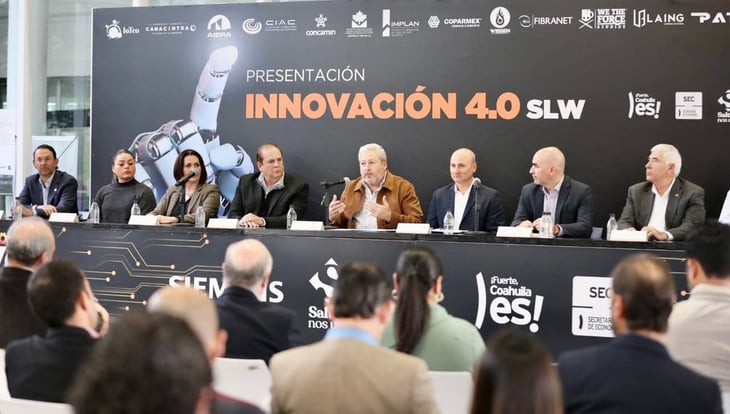 Chema Fraustro anuncia Innovación Tecnológica 4.0