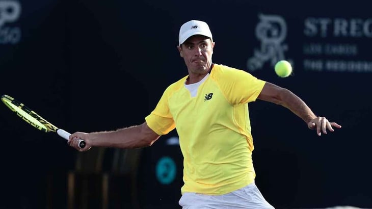 Ernesto Escobedo jugará en el Australian Open contra Taro Daniel