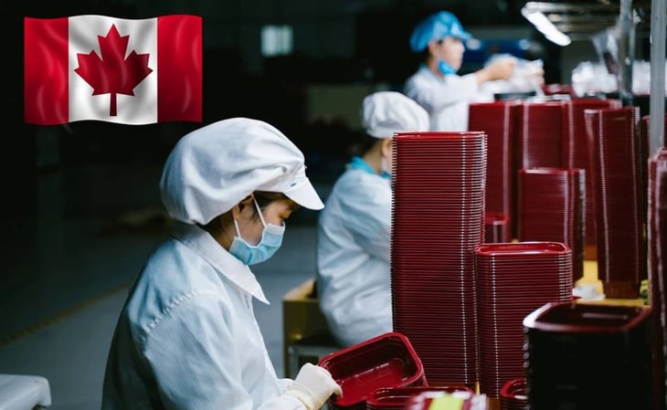 Trabajo en Canadá 2023: Solicitan mexicanos para empleo en procesamiento de alimentos