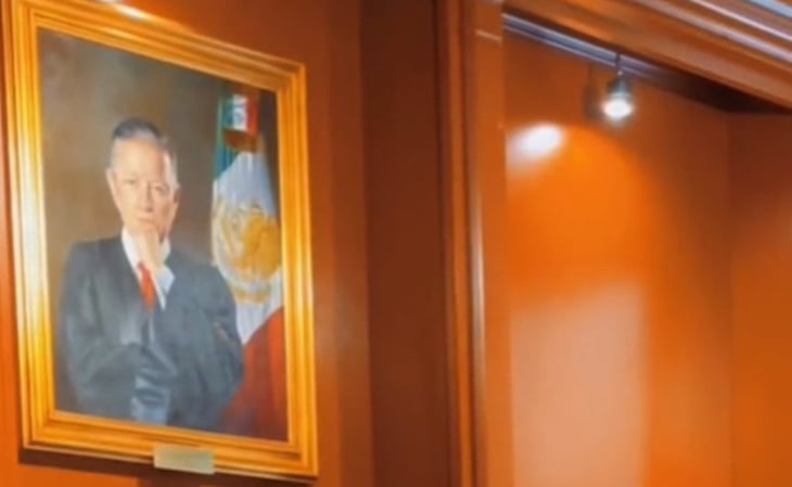 Como 'Rose' en 'Titanic', ministro Arturo Zaldívar accede a que pongan su retrato en la Corte