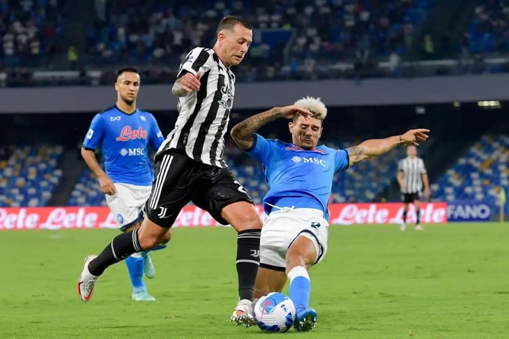 Napoli vs Juventus, en vivo el partido del Chucky Lozano en la Serie A