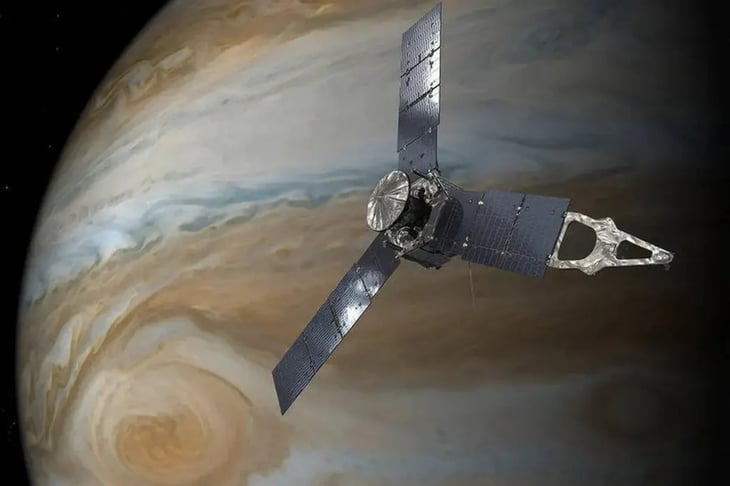 La sonda espacial Juno de la NASA sufre un peligroso fallo de memoria debido a la radiación de Júpiter