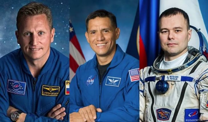 Rusia lanzará una misión de 'rescate'  para traer de vuelta a los tres astronautas atrapados