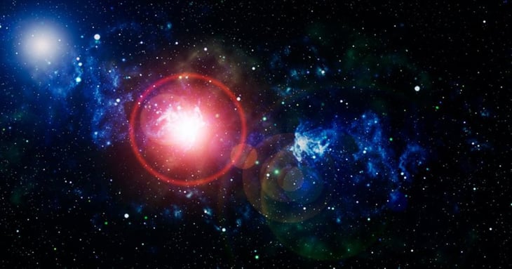 Los astrónomos descubren dos estrellas invisibles que giran entre sí