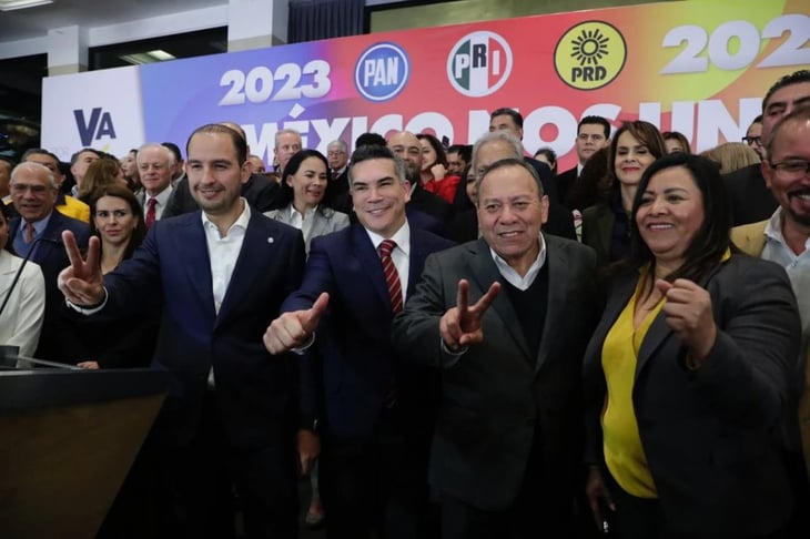 Nueva Alianza se suma a PRI, PAN y PRD en coalición por el Edomex