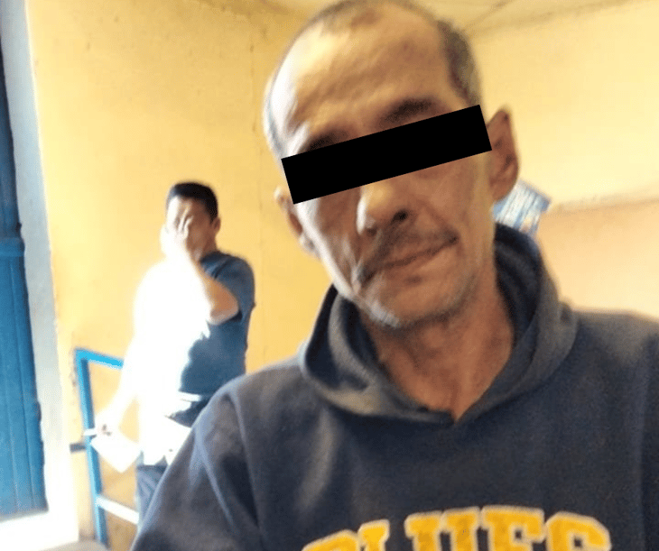 Hombre se drogaba con resistol en la Margarito Silva 