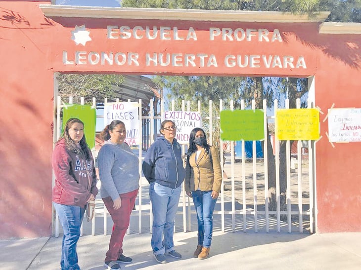 En la Esc. Leonor Huerta ya tienen intendente luego de manifestación