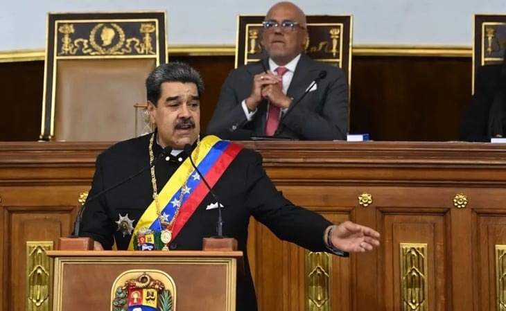 Maduro dijo que habló con Alberto Fernández, Lula da Silva y Petro para unirse a los “hermanos mayores” Putin y Xi