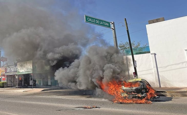 Gobierno de Sinaloa cubrirá el 80% del valor de los autos siniestrados durante “Jueves Negro”