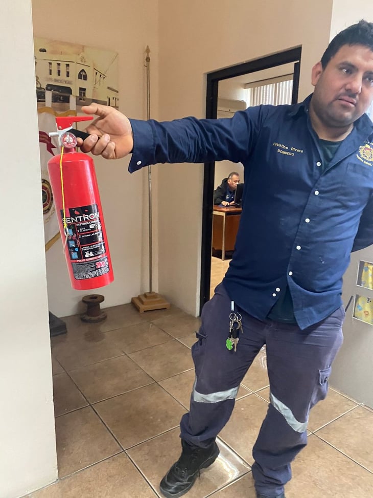 Extintores deberían ser reglamentados