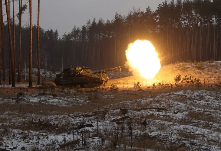 Reino Unido entregará tanques a Ucrania; 'envía la señal correcta', afirma Zelensky