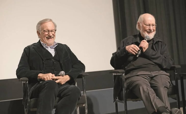 Spielberg presume amistad de medio siglo con Williams