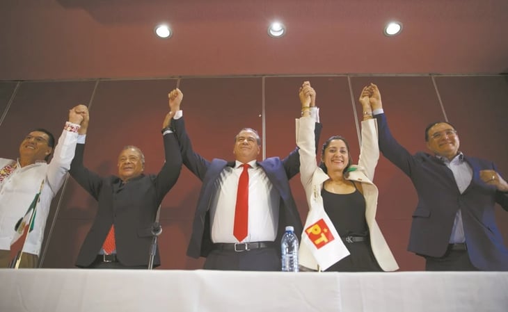 Mejía rompe alianza de Morena y PT en Coahuila