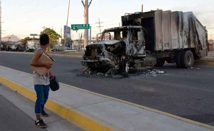 Sinaloa regresa a clases el lunes tras recaptura de Ovidio Guzmán
