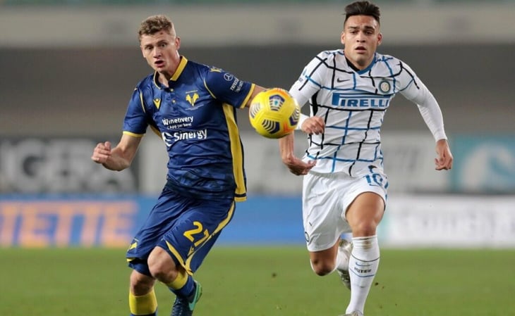 Inter venció con lo justo a Verona y nuevamente Lautaro Martínez estuvo inspirado