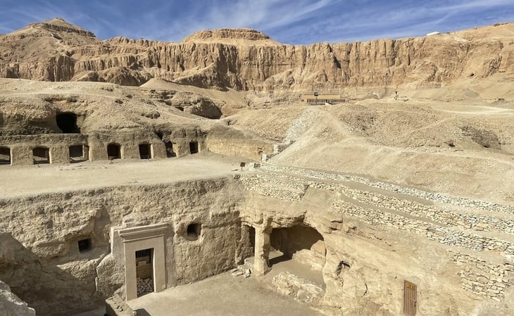 Encuentran al sur de Egipto tumba de un antiguo monarca que pertenecería a la dinastía XVIII