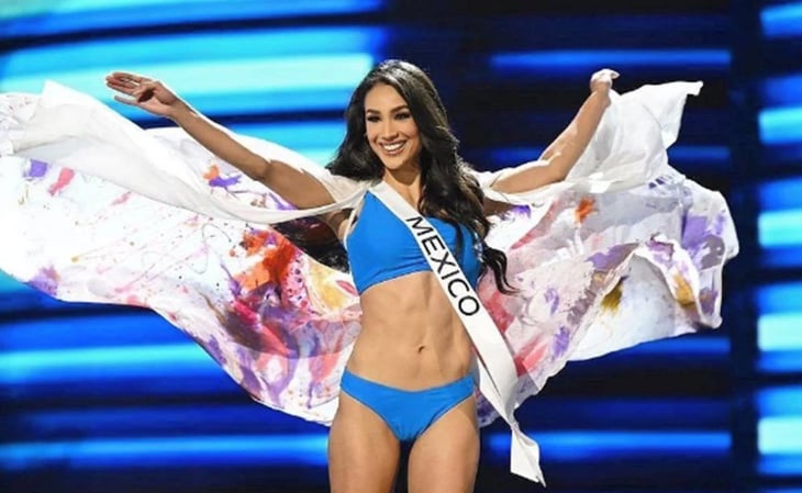 Miss Universo 2023: Irma Miranda, la mexicana que busca ganar, luce capa con la imagen de María Félix