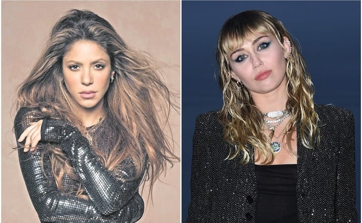 Comparan a Shakira con Miley Cyrus en Twitter; estas son algunas similitudes