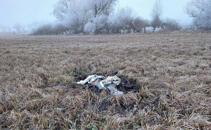 Hallan de nuevos restos de misil militar en Moldavia