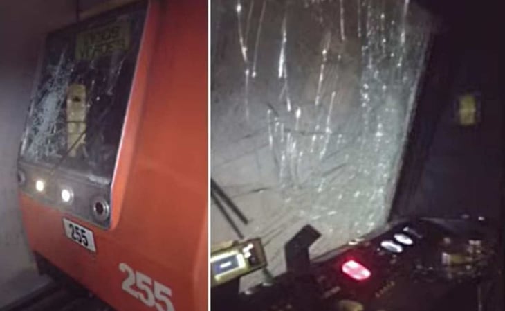Lata de cerveza en las vías, corte de un cable y daño a un parabrisas, entre los incidentes atípicos en Líneas del Metro