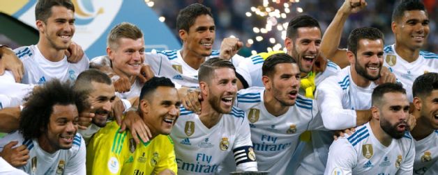 Real Madrid domina al Barcelona en Finales de Supercopa España
