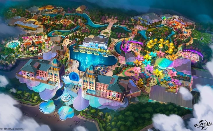 Universal anuncia nuevo parque temático para niños en Texas