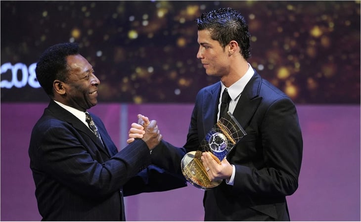 Cristiano Ronaldo vendió Balón de Oro que Pelé le entregó en 2013