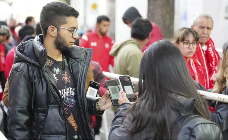 FAN ID genera caos en el Toluca vs América