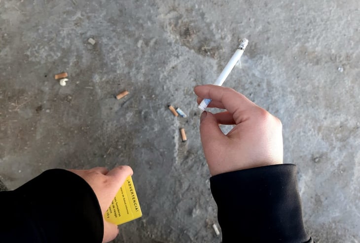 Fumadores gastan hasta 1000 pesos por quincena en cigarros
