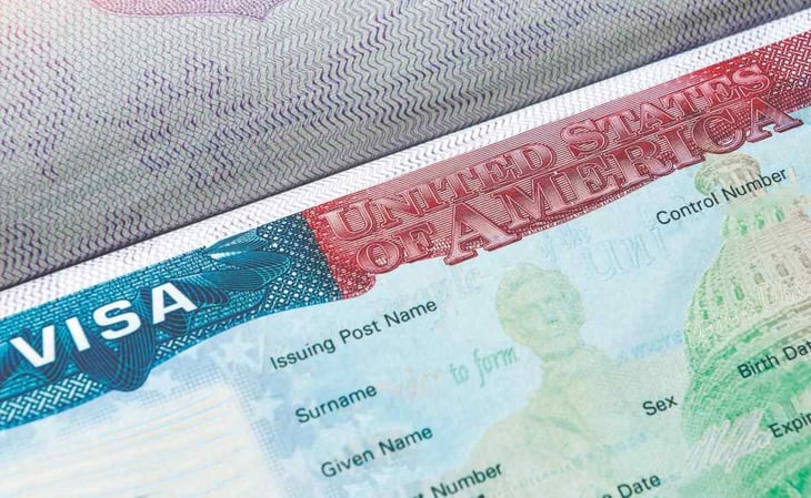 México registra aumento en entradas de personas de Estados Unidos con visa
