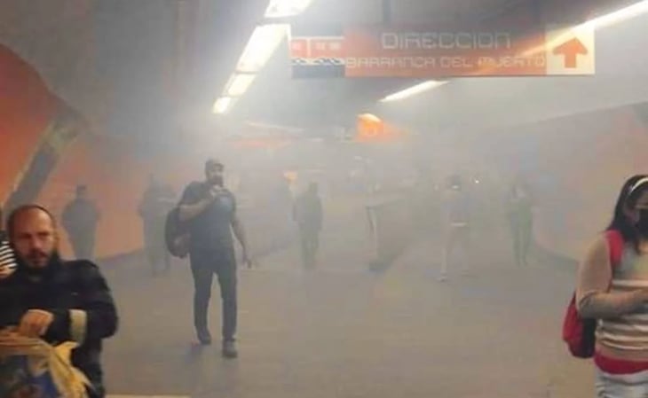 Se separa convoy en la estación Polanco de la Línea 7 del Metro; desalojan a usuarios