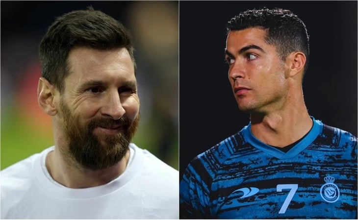 Realizan rifa millonaria en Arabia Saudita para conocer a Messi y Cristiano Ronaldo