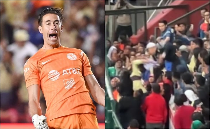 VIDEO: Óscar Jiménez le regaló su playera a un niño y otro aficionado se la quitó de las manos