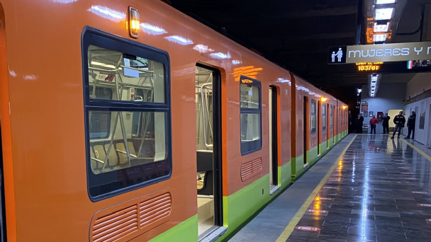 Tras separación de vagones en Metro Polanco, se normaliza el servicio en la  Línea 7