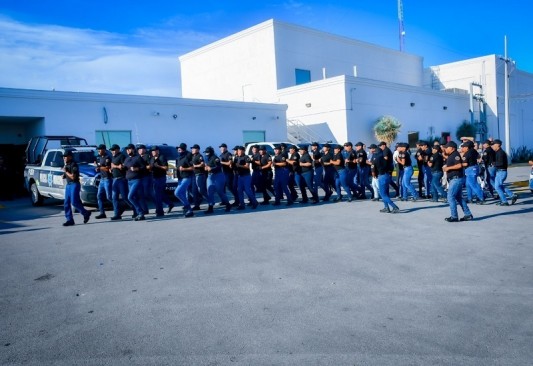 11 aspirantes a la Academia de Policía se sumaron a Seguridad Pública  