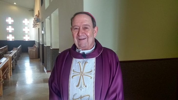 Obispo pide aceptar los cambios que tiene Dios para el 2023